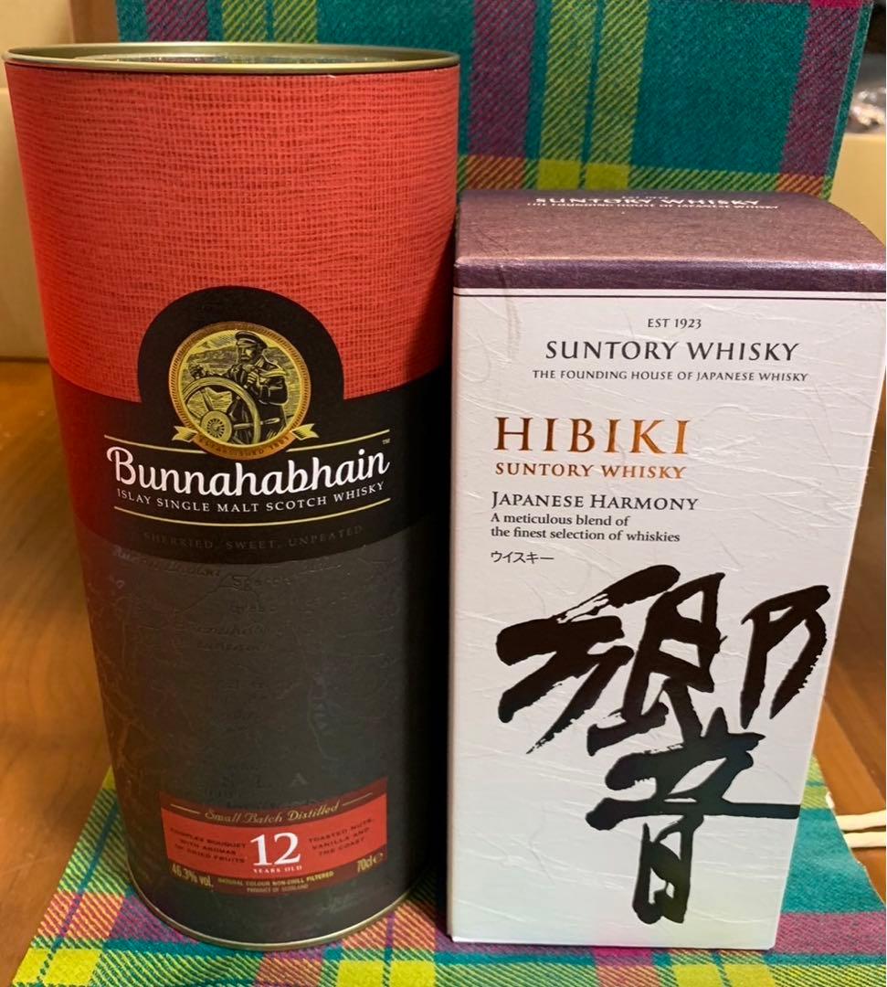 響　ブナハーブン12年　限定セット　700ml 新品未開封