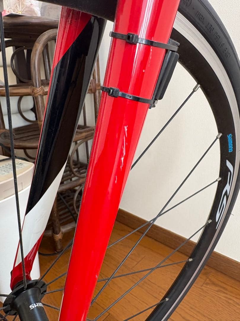 タイムセール⭐️【都内引き渡し】 CAAD optimo 105 RED 56