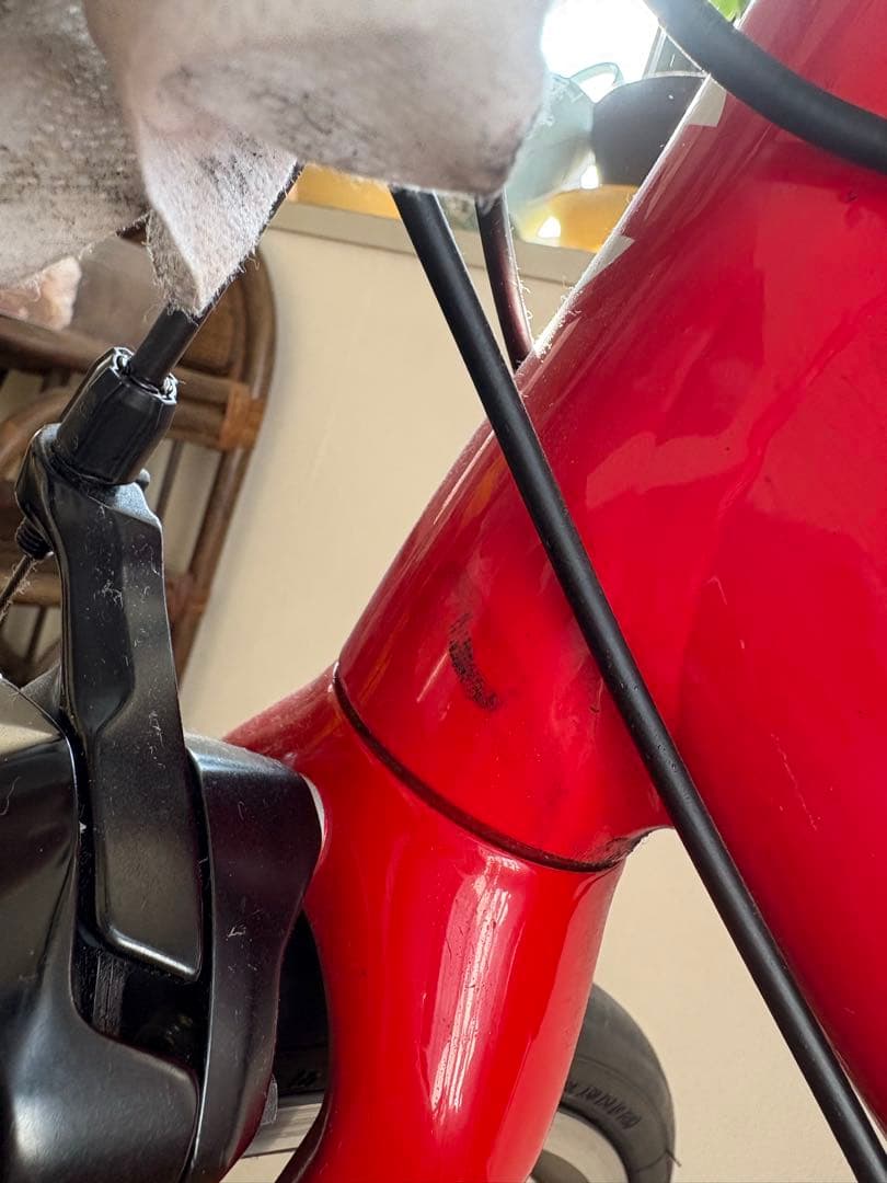 タイムセール⭐️【都内引き渡し】 CAAD optimo 105 RED 56