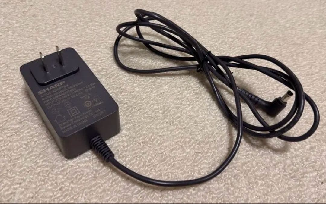 シャープ SHARP サーキュレーター アッシュブラック PK-18S02-B