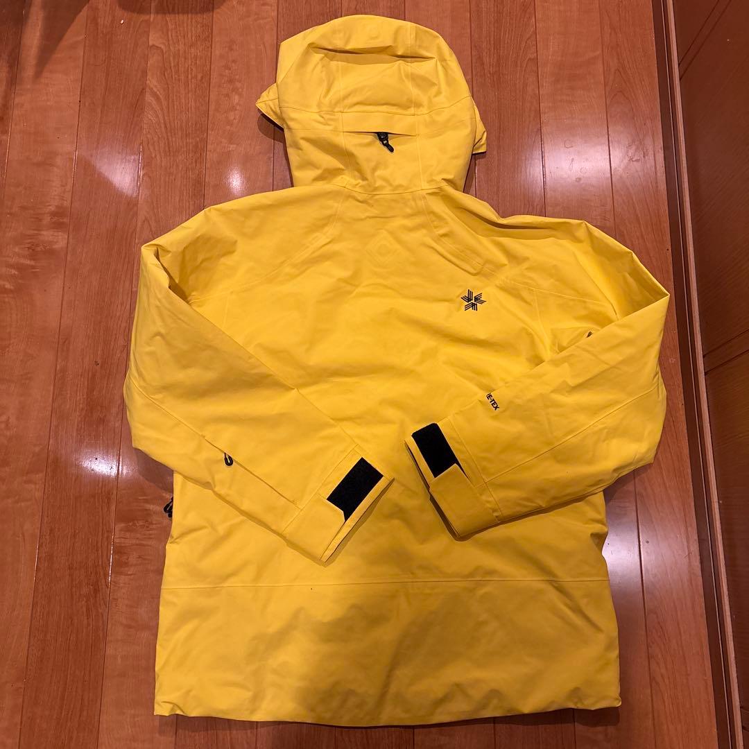 スキー GOLDWIN GORE-TEX 2L Jacket L Lemon