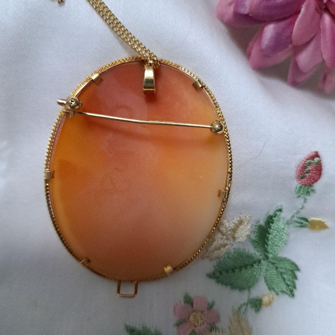 カメオペンダント&ブローチ