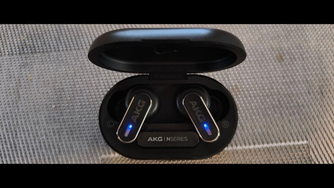 美品AKG N5hybrid ワイヤレスイヤホン ブラック