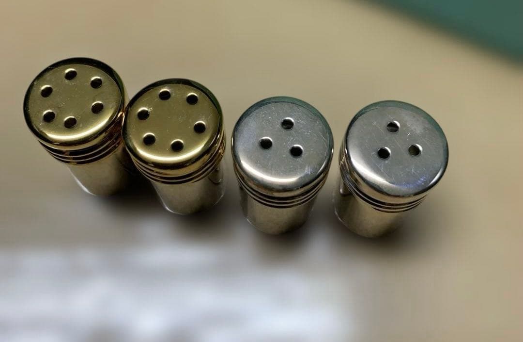 希少ティファニー調味料入れ