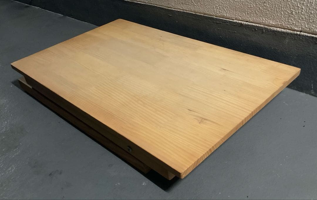 パイン材 折りたたみ　MUJI 無印良品 机 折り畳みテーブル