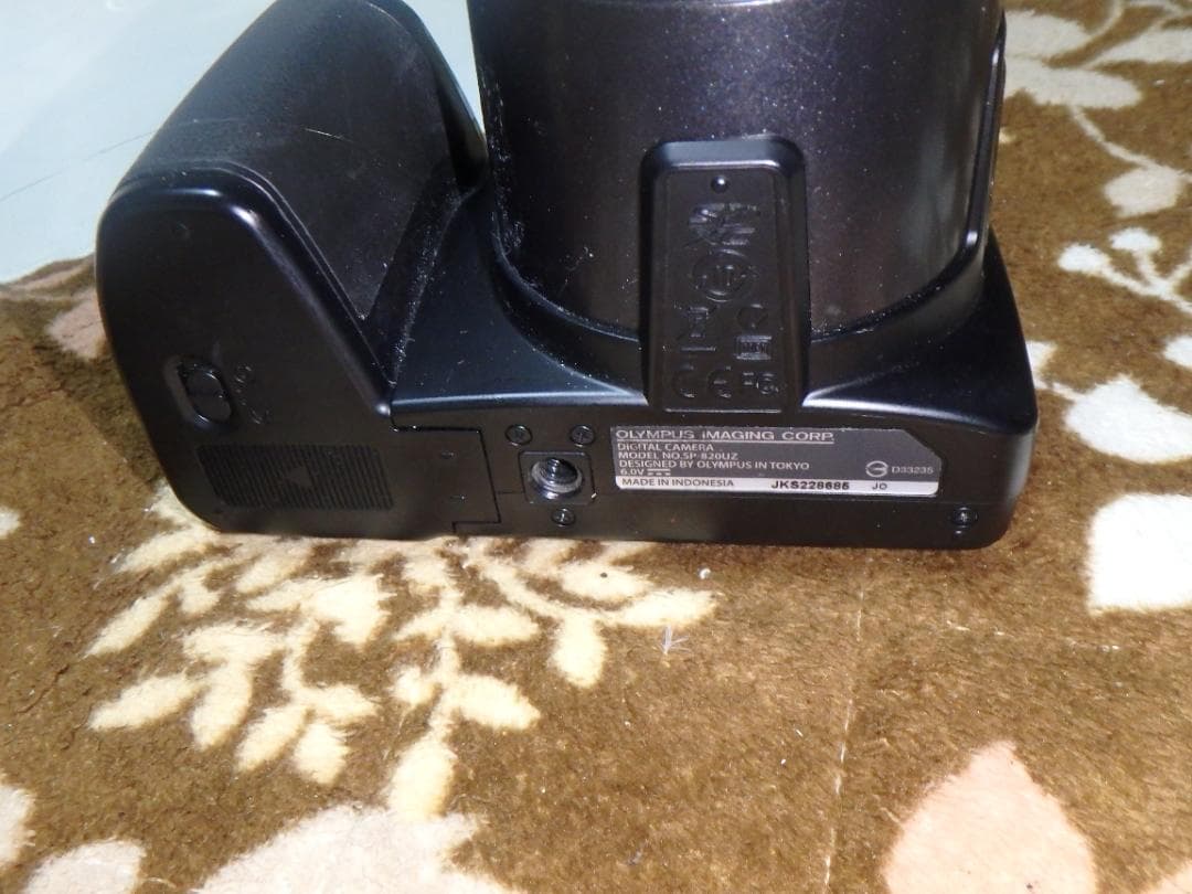 動作品 OLYMPUS SP-820UZ デジタルカメラ 乾電池駆動