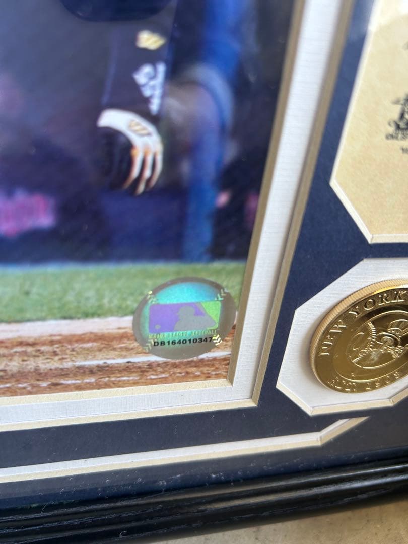 松井秀喜 2003年 MLB 限定フィギュア　グランドスラム　ヤンキース