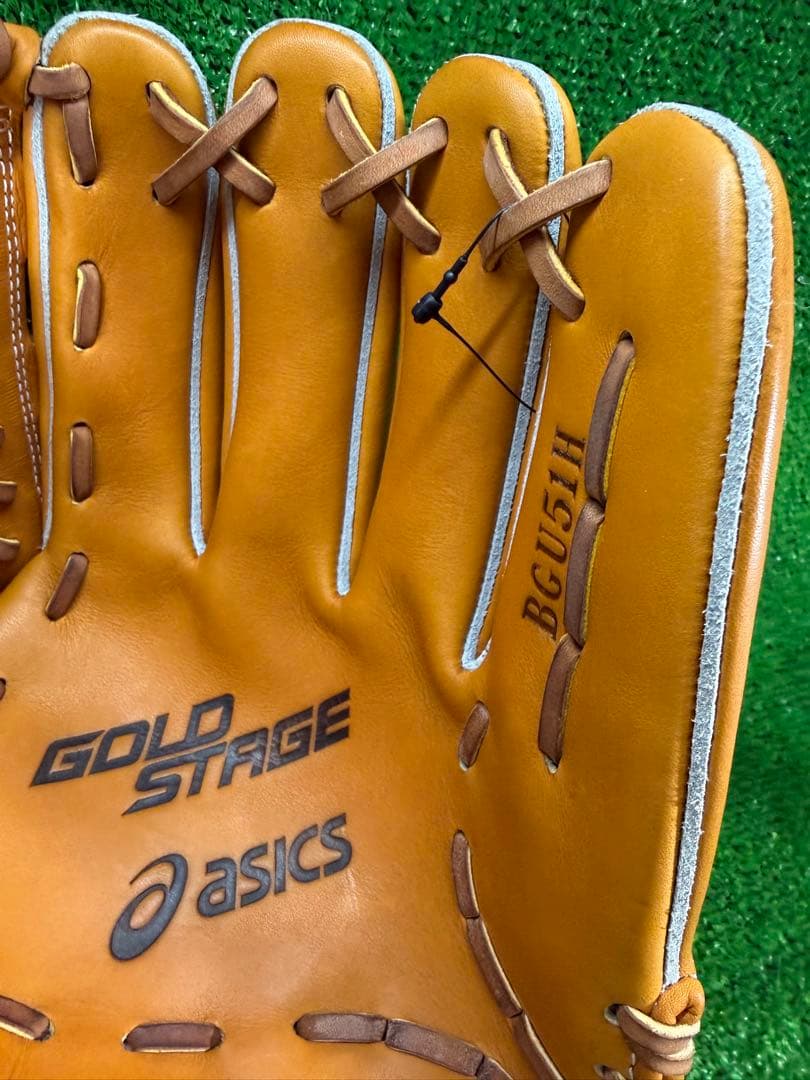 アシックス 硬式グラブ 内野手用 限定 ゴールドステージ BGU51H