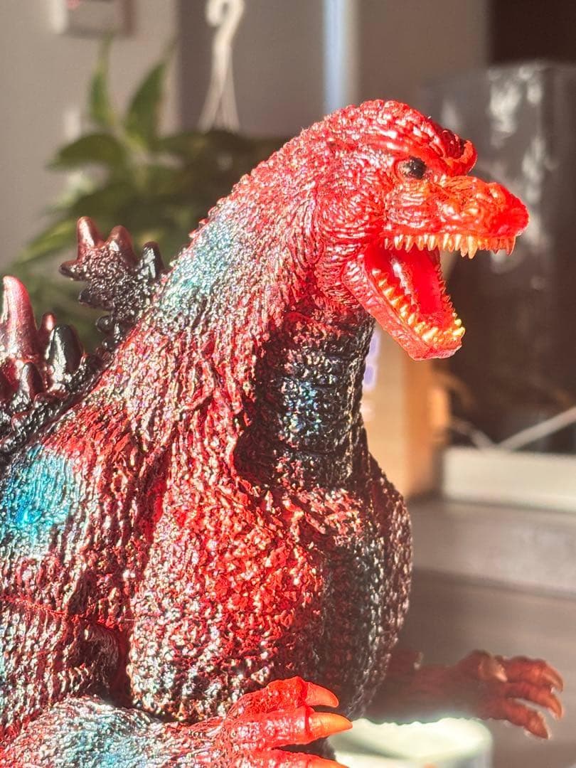 東宝30cmシリーズ 後藤彩色所 ゴジラ(1995) カスタム ワンオフ