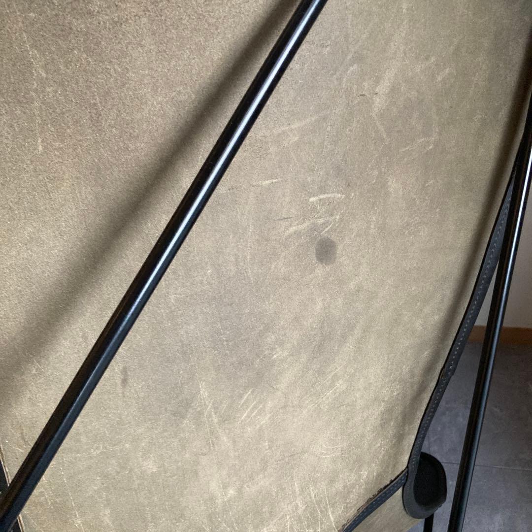 CUERO BKFチェア　クエロ　バタフライチェアブラック