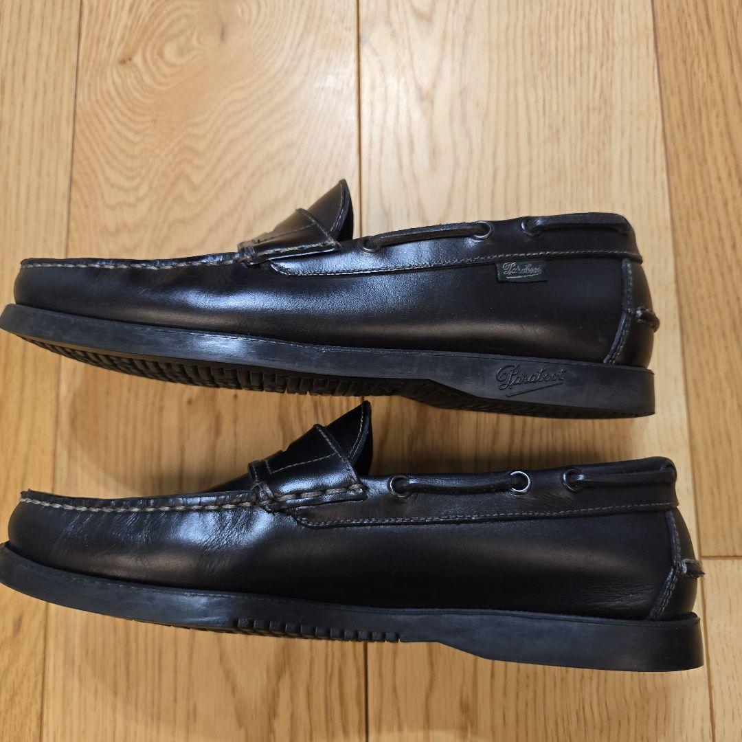 t*b様 PARABOOT BEAMS別注 CORAUX ローファー