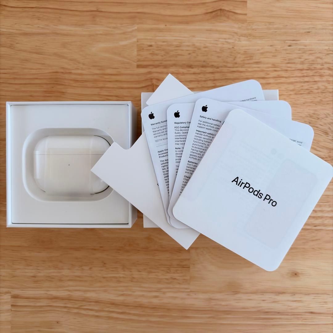 AirPods Pro 第2世代（Lightning）／付属品完備／動作良好