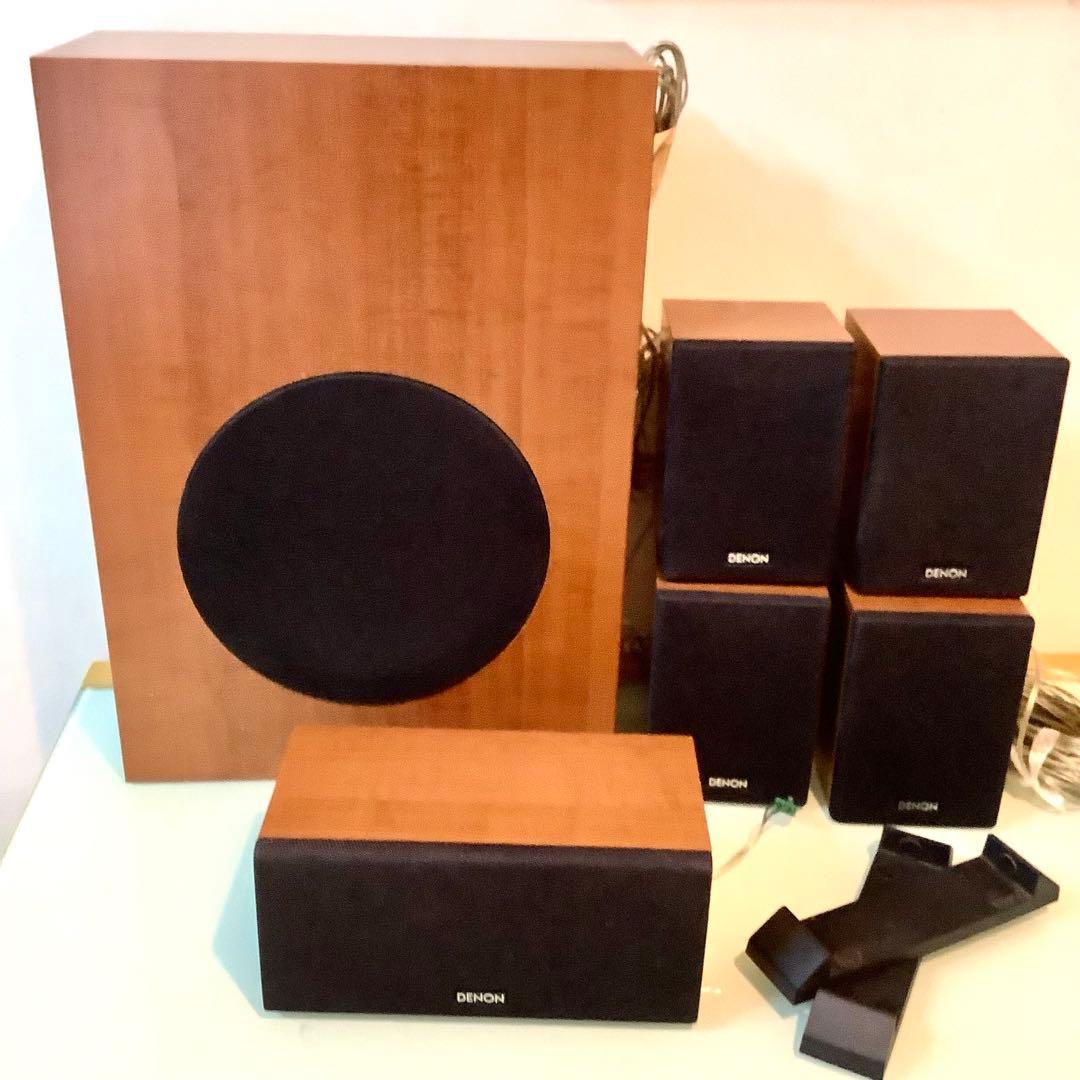 DENON / AVC-M380 ホームシアターシステム アンプ & スピーカー