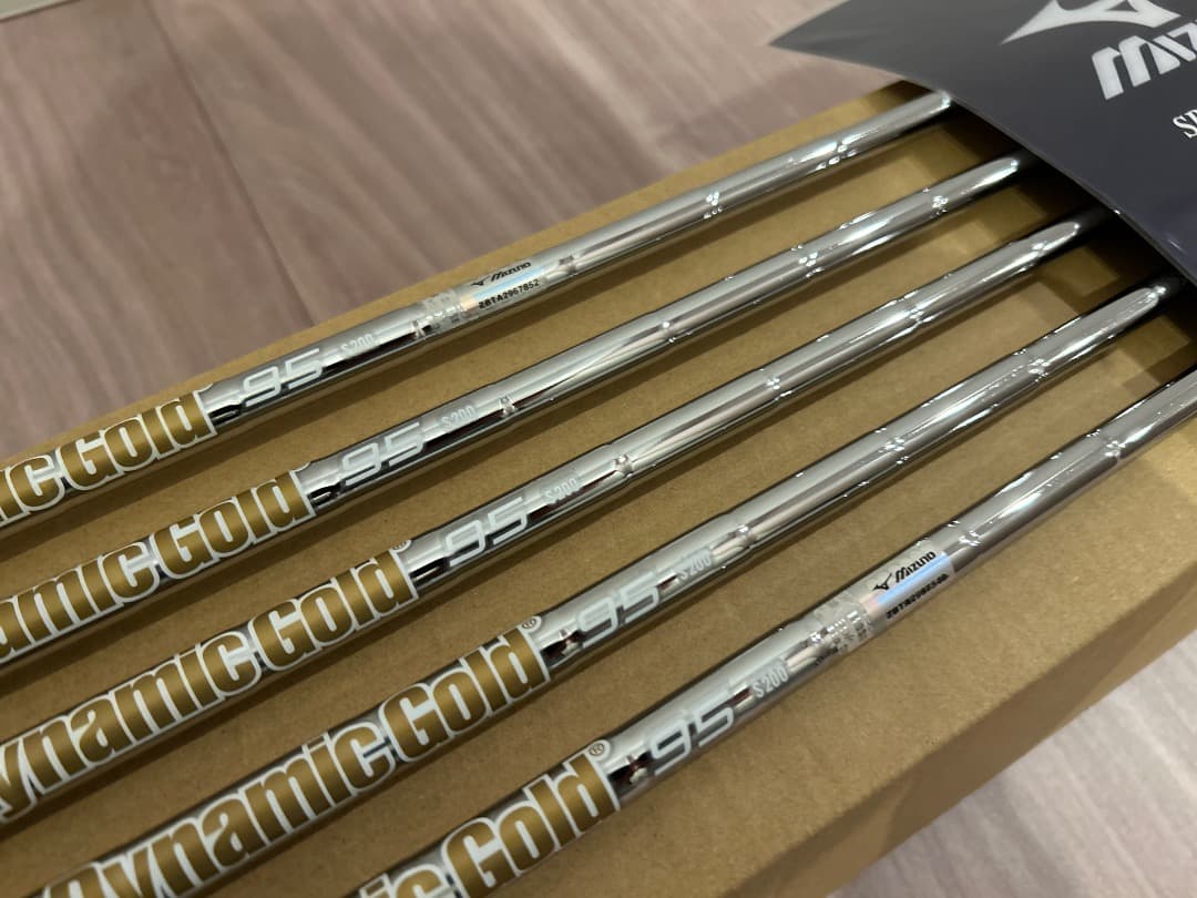 2025年12月購入 レフティ左用 MizunoPro245 アイアン DG95