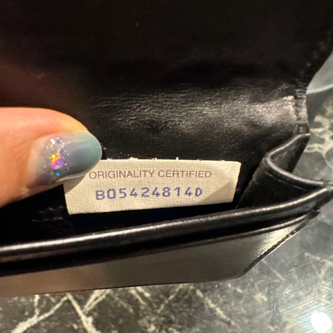 ボッテガ　名刺入れ