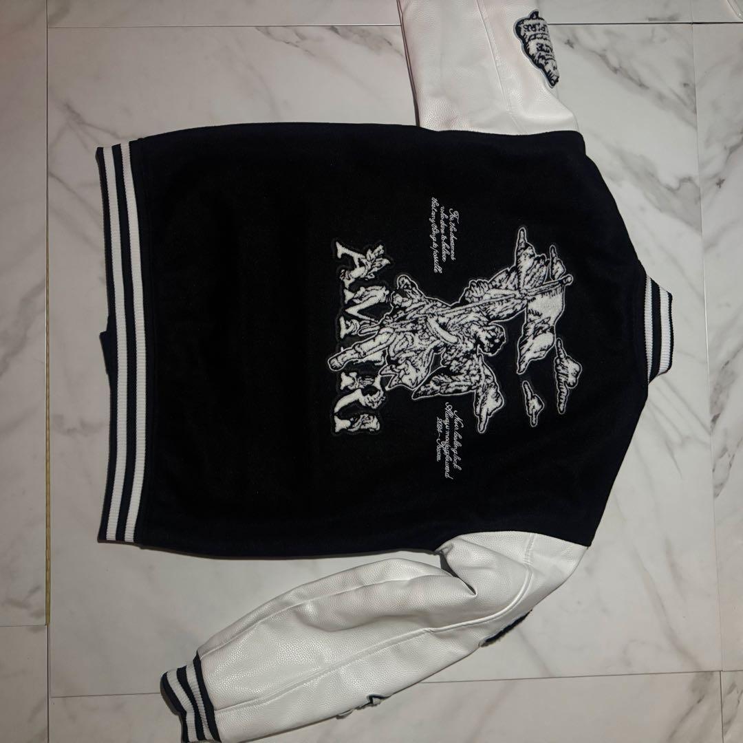 Angel Varcity Jacket Amiri 2度着用