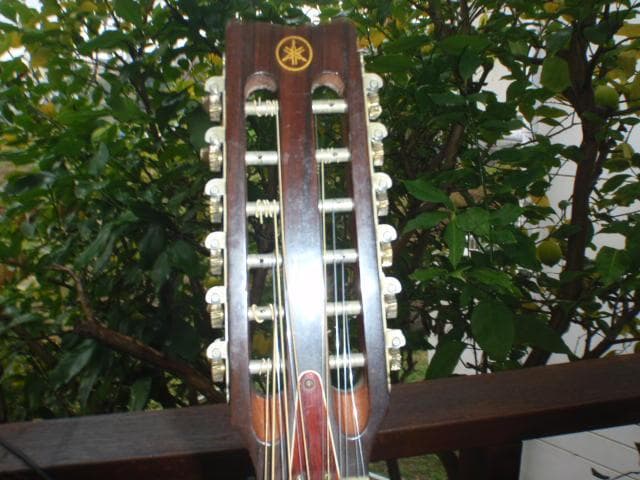 YAMAHA FG-260 12 弦ギター　程度普通　よく鳴る