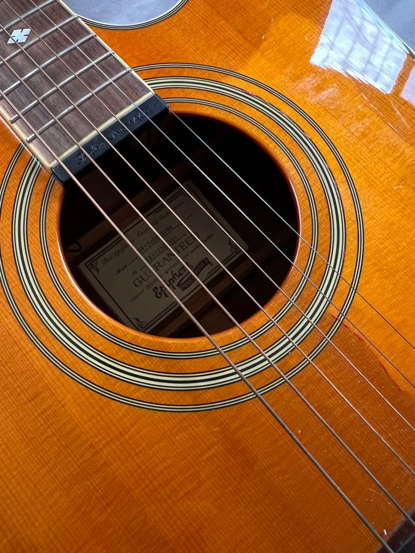 Epiphone Masterbilt DR500 MCE + ソフトケース