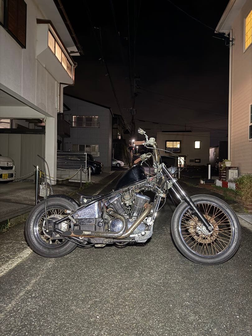 バルカン400用マフラー