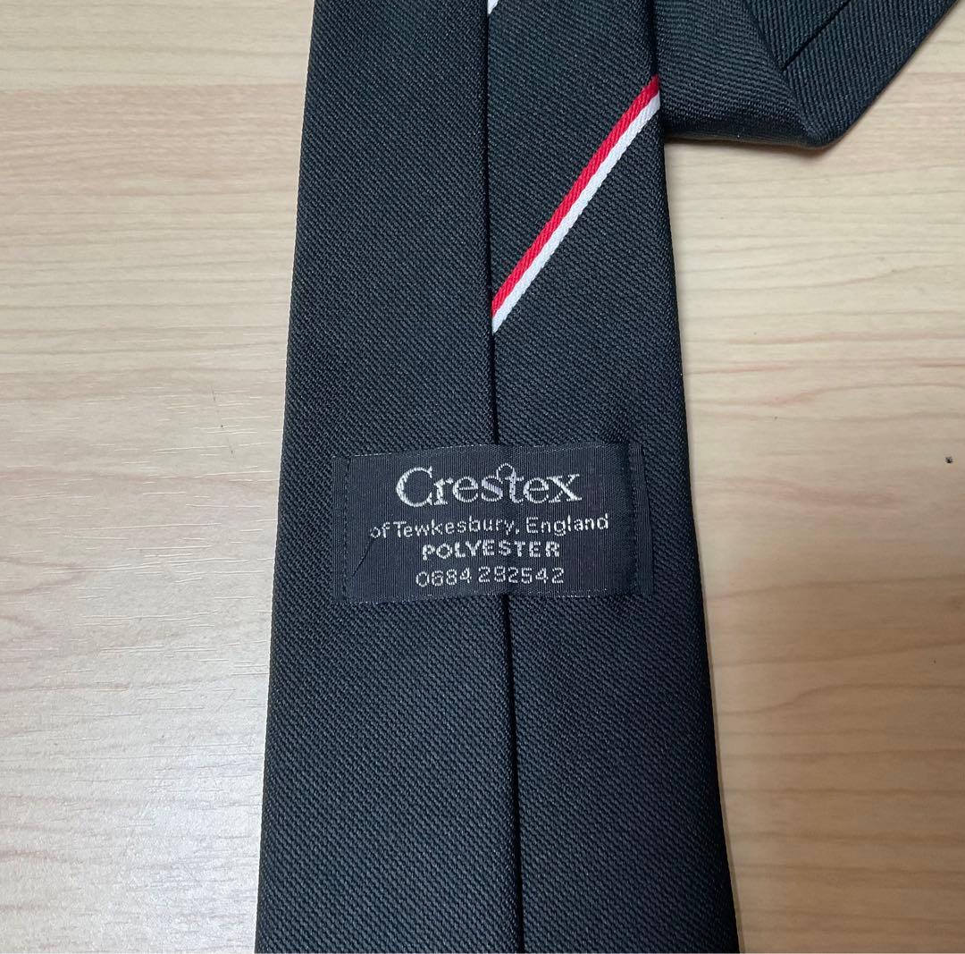 Crestex 最強オールブラックス 1989英国遠征　対ウェールズ戦 ネクタイ