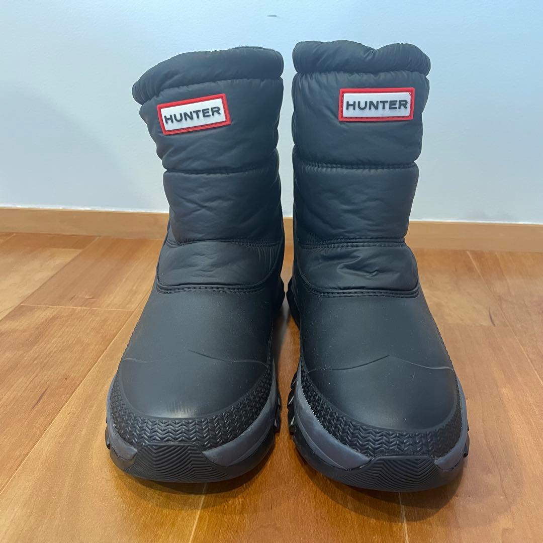 HUNTER ブラックブーツ
