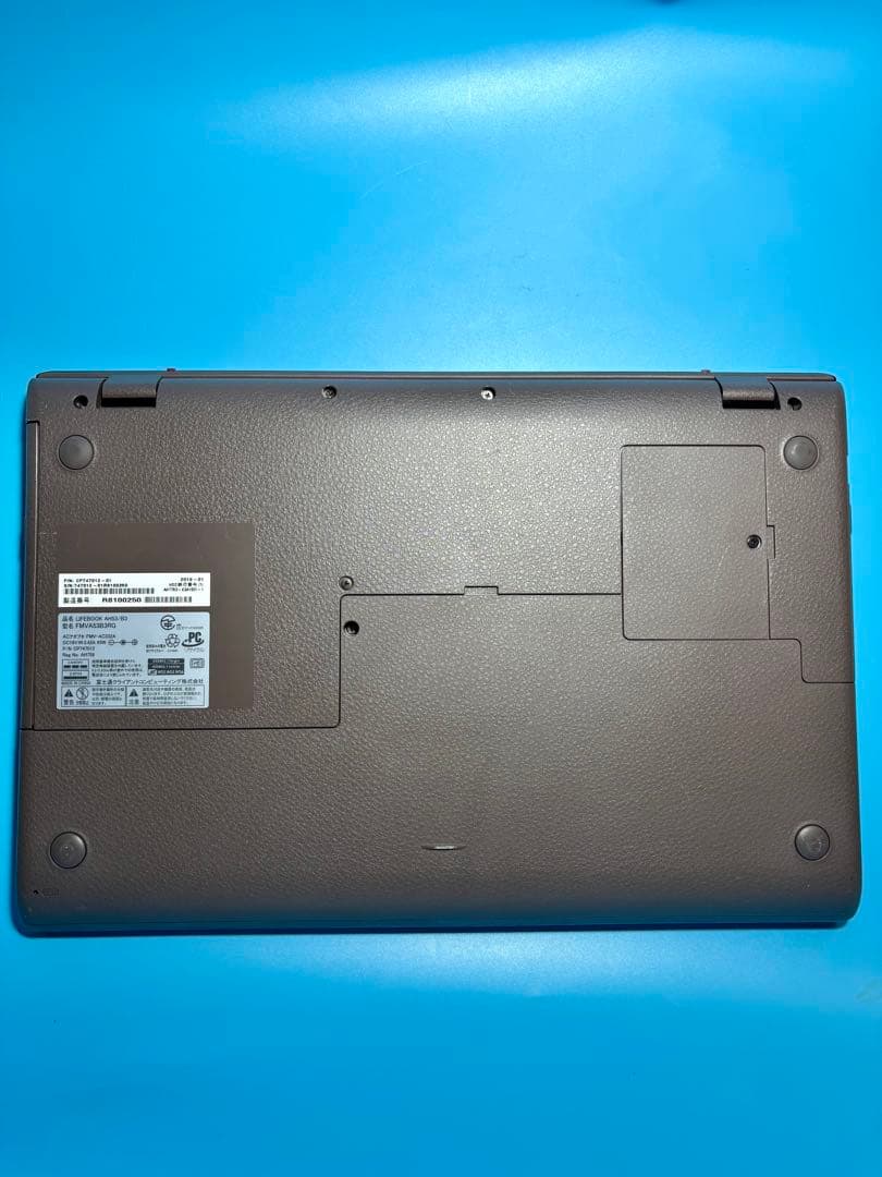 富士通 LIFEBOOK AH53/B3 i7 8550U SSD 2TB