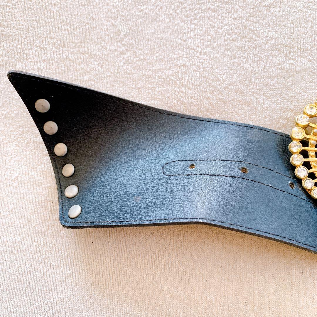 d.i.a. ベルト フェザー付きベルト　ダイヤ　ダイア