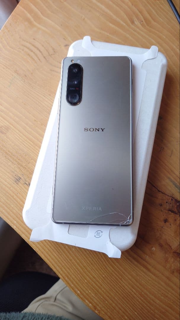 SONY Xperia5 Ⅲ SIMフリーシルバー 128GB ジャンク
