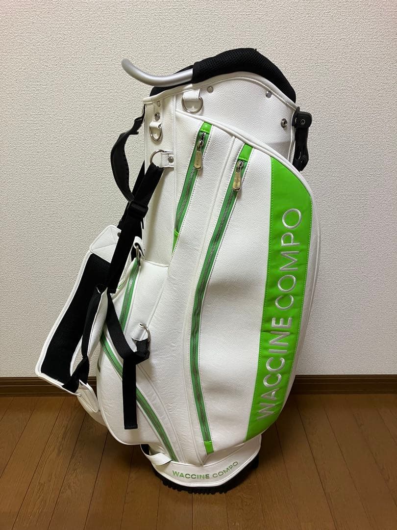 WACCINE compo ワクチンコンポ　キャディバッグ