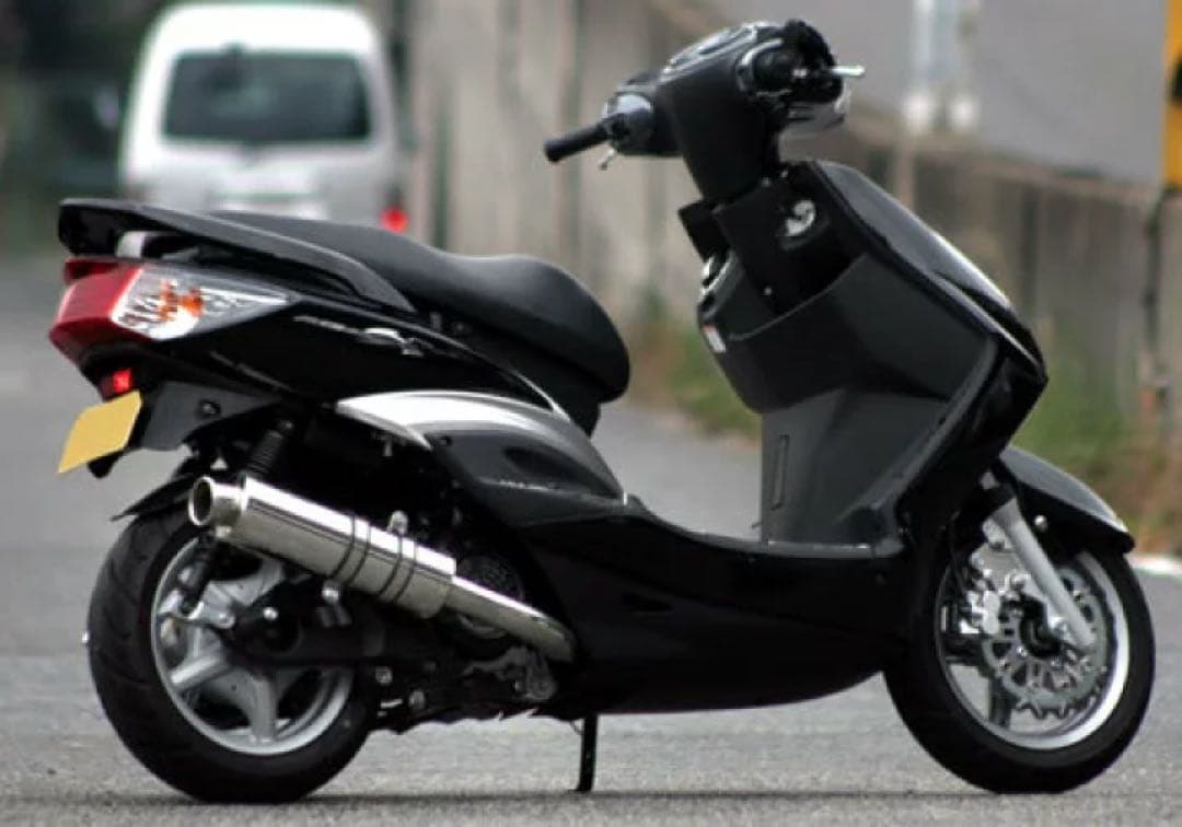 Realizeヤマハ シグナスX125 O2 台湾5期 22Racingマフラー