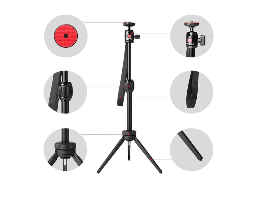 Anker Nebula Capsule II プロジェクター三脚スタンド付