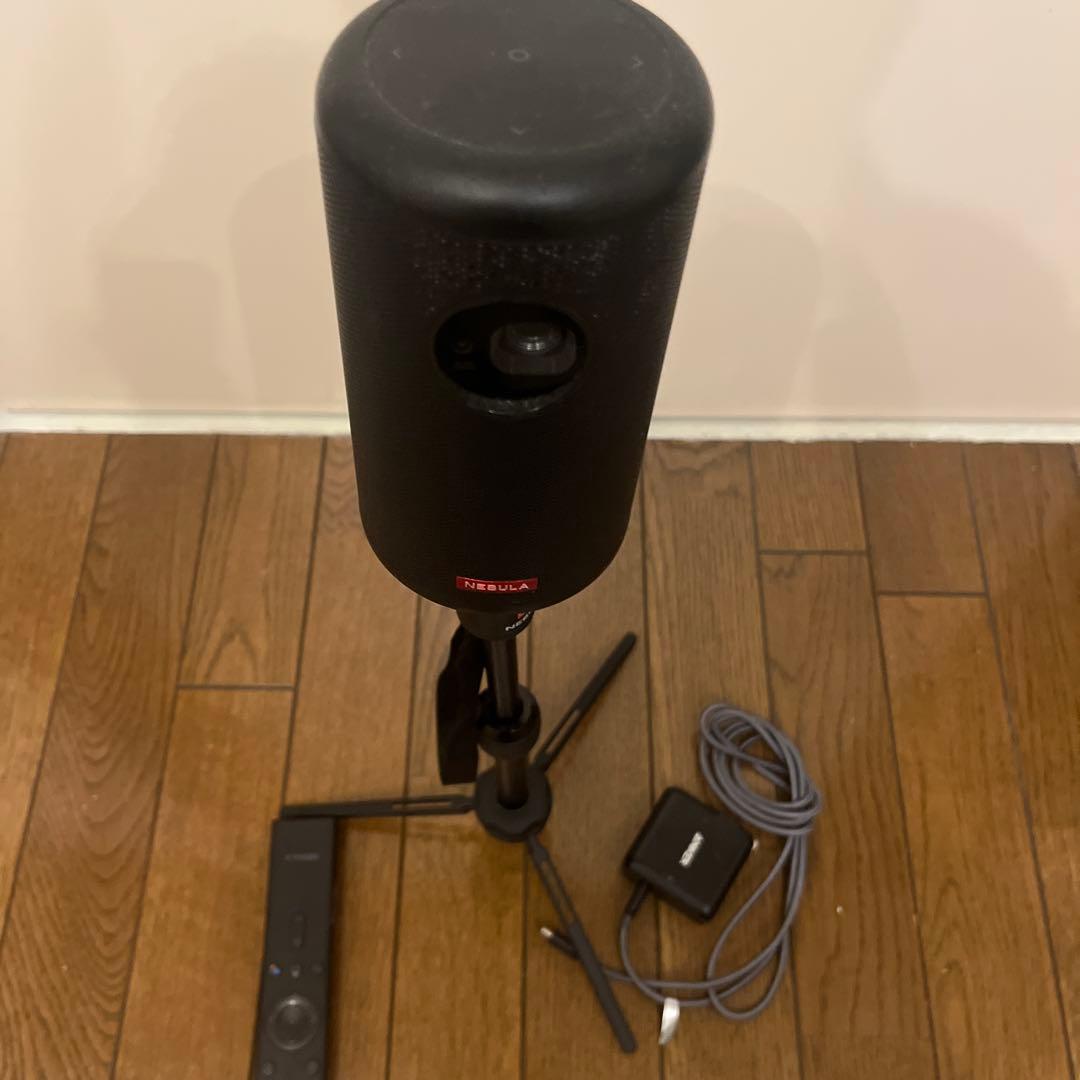 Anker Nebula Capsule II プロジェクター三脚スタンド付