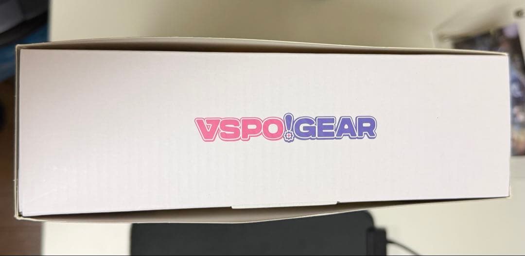 VSPO!GEAR Gaming Keyboard 藍沢エマEdition