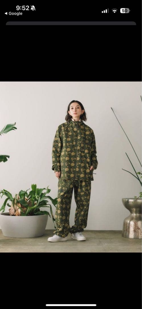 PUMAプーマ×PLEASURESコラボ　セットアップ　上下2点セット　メンズ