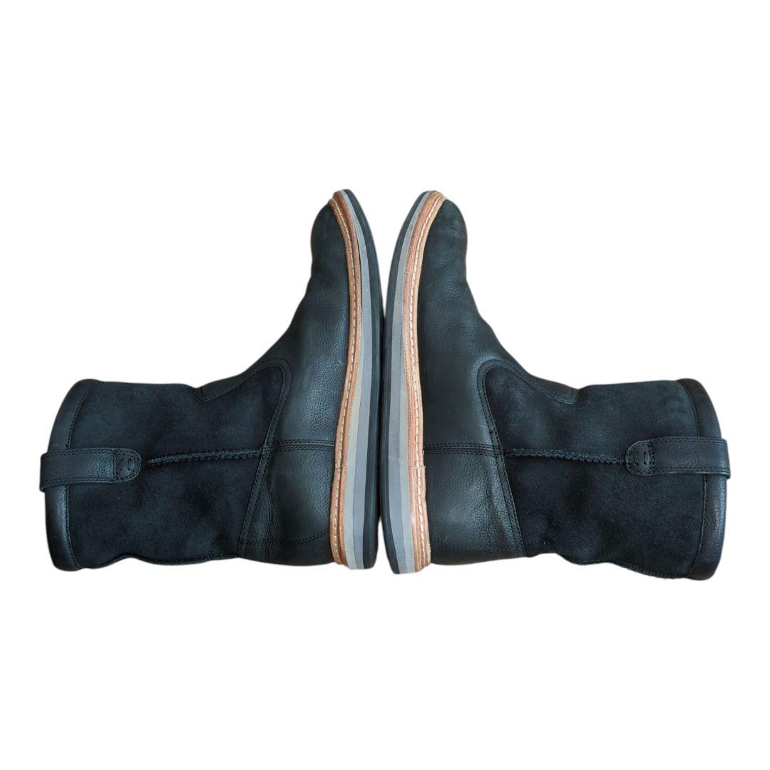 希少✨UGG アグ BURKERT バーカート ムートンブーツ 黒 26cm