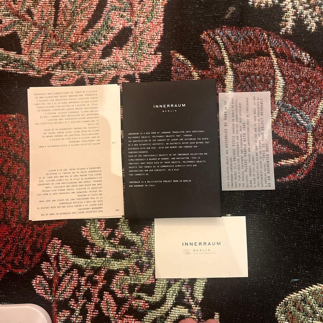 バッグ innerraum 2way