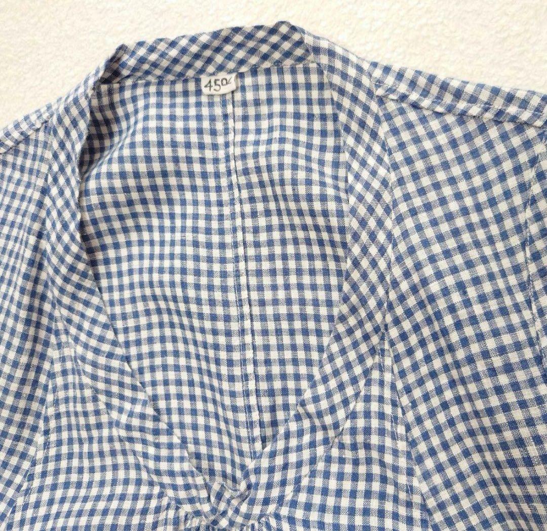 45R インドリネン平のドレス 45rpm