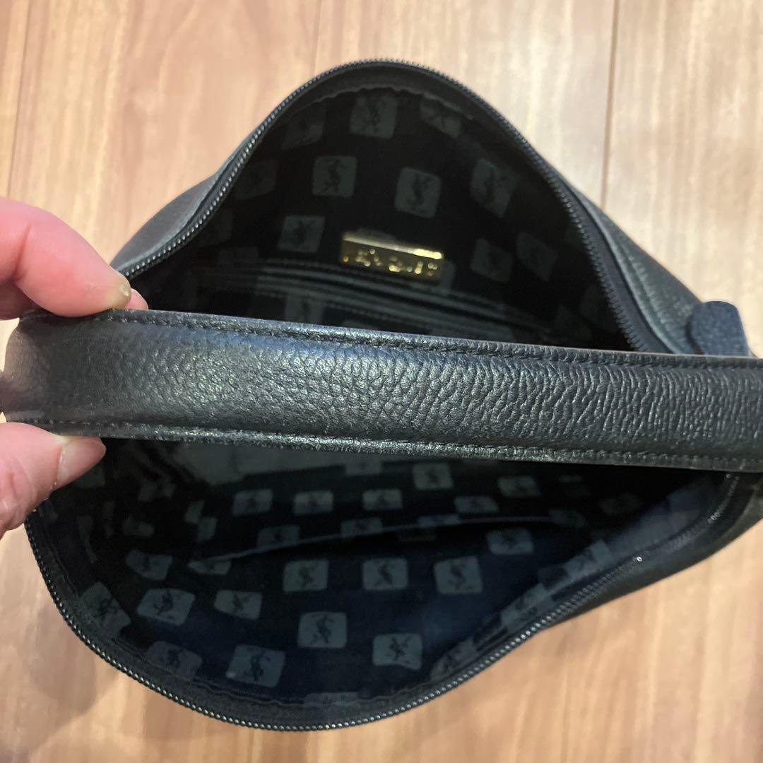YSL ヴィンテージ　レザー バッグ