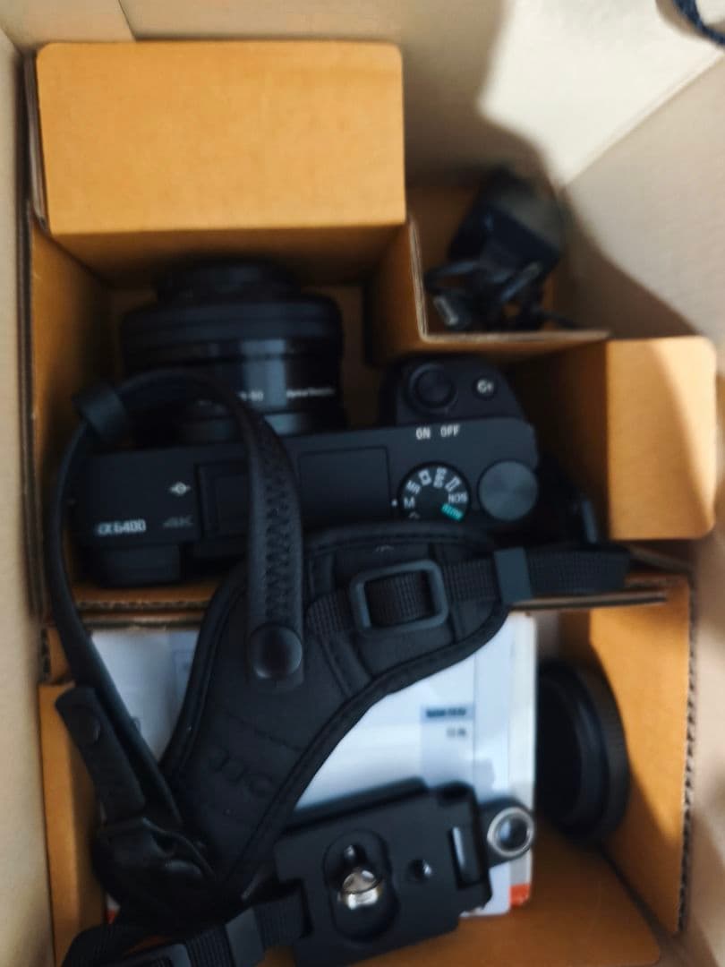 Sony a6400/おまけ多数/すぐ使えます