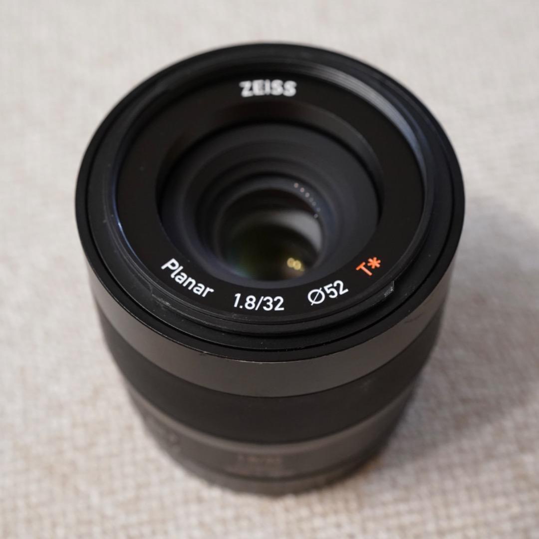レンズ(単焦点) ZEISS Touit 1.8/32 Planar SONY E-mount