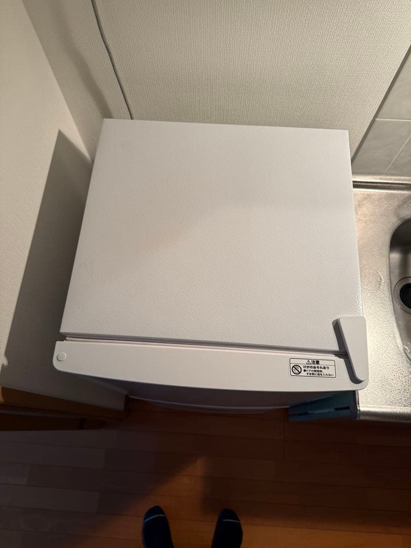 2ドア冷蔵庫 一人暮らし用 106L 右開き 2020年製