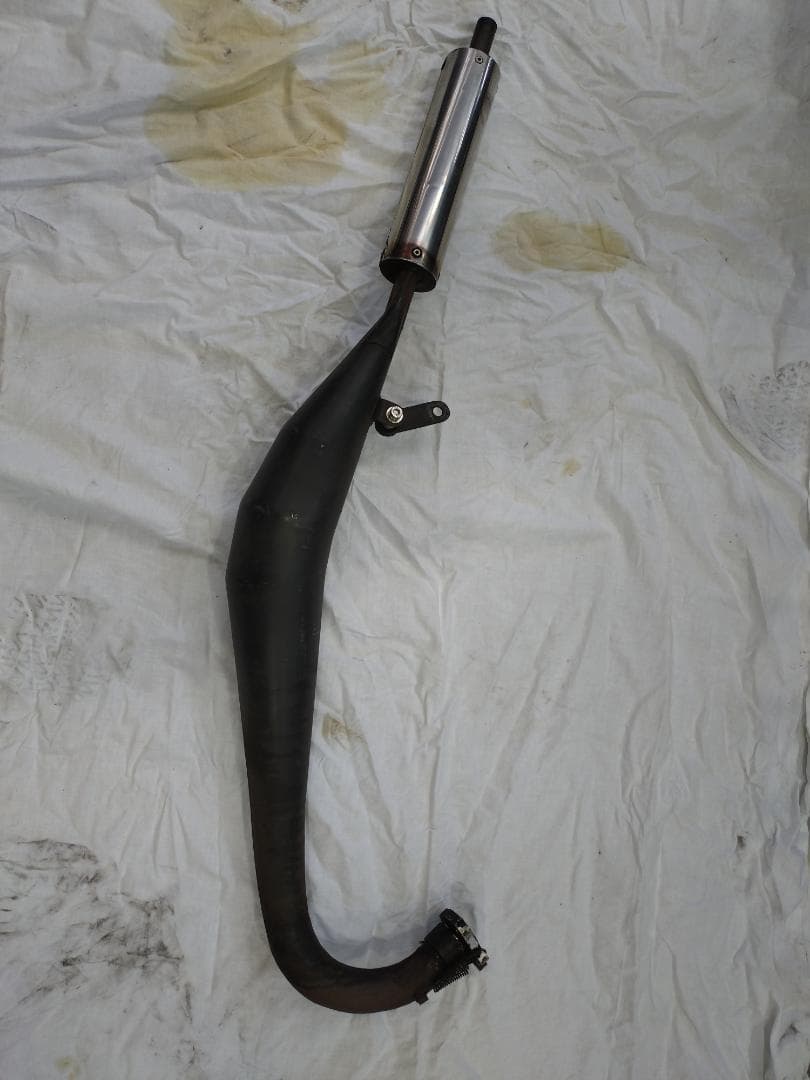 RZ125　YUZOチャンバー