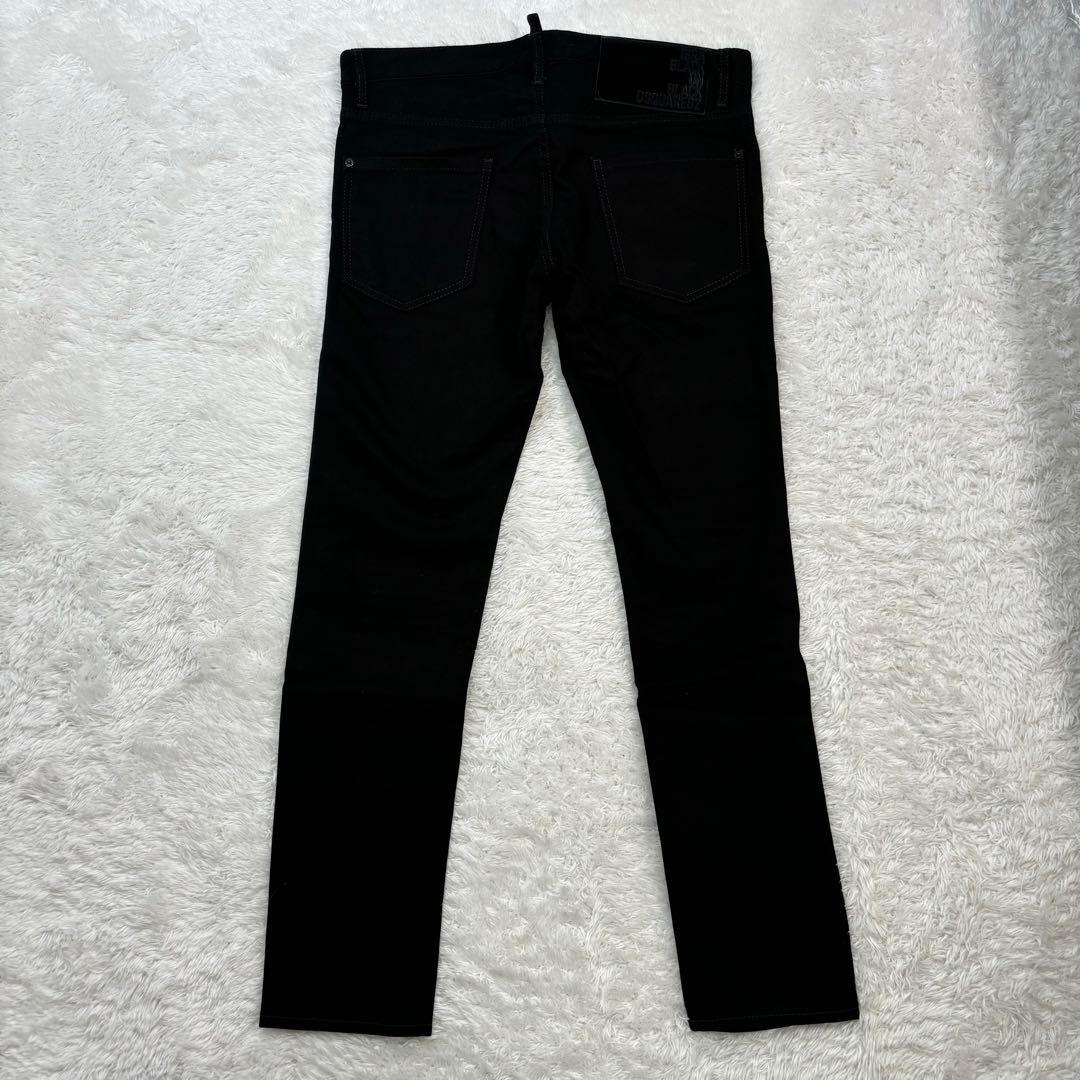 未使用に近い✨DSQUARED2 Cool Guy Jean イブラブラック