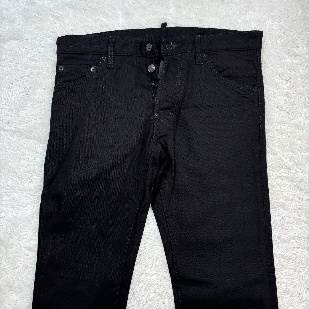 未使用に近い✨DSQUARED2 Cool Guy Jean イブラブラック