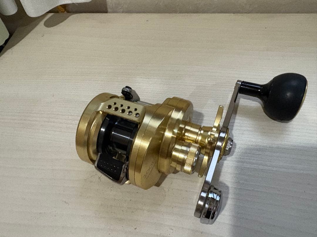 ★☆シマノ　15オシアコンクエスト 200HG カスタム