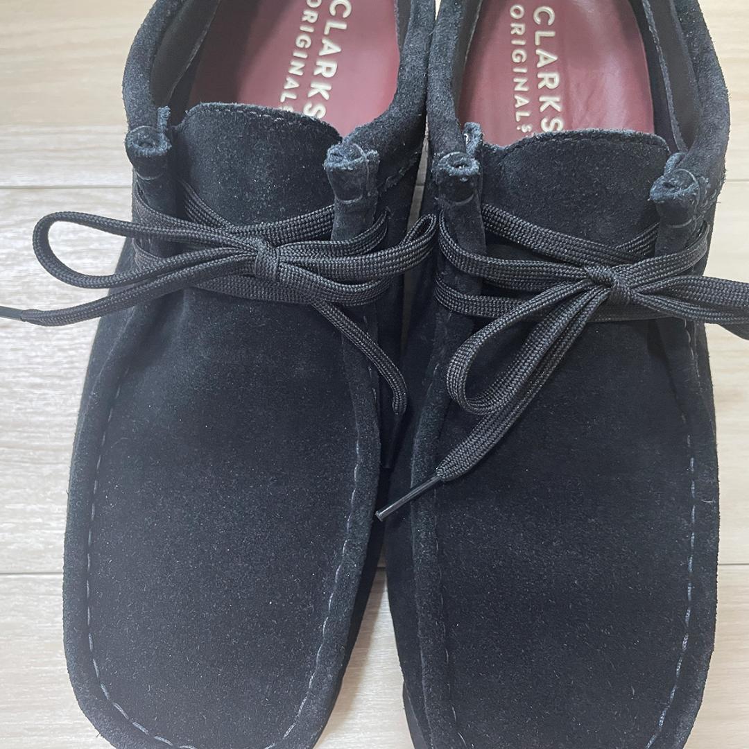 美品 Clarks GORE TEX クラークス ワラビー uk8 ゴアテックス