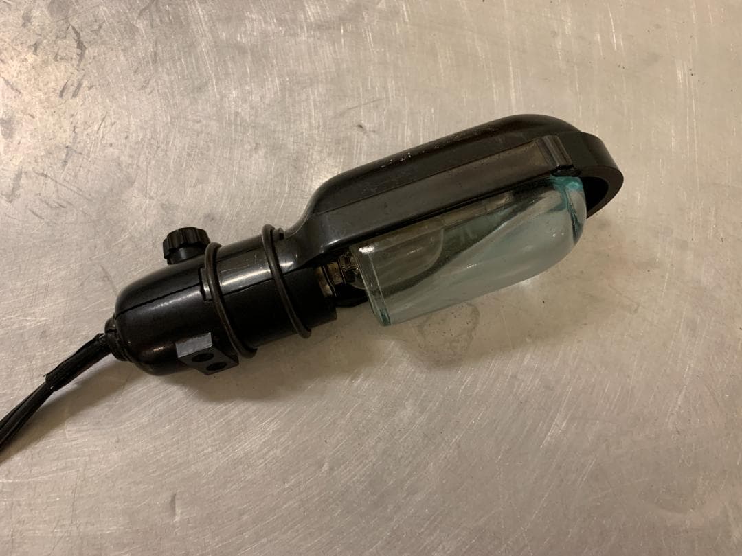 ビンテージ SINGER シンガー ミシンライト ミシンランプ インダストリアル