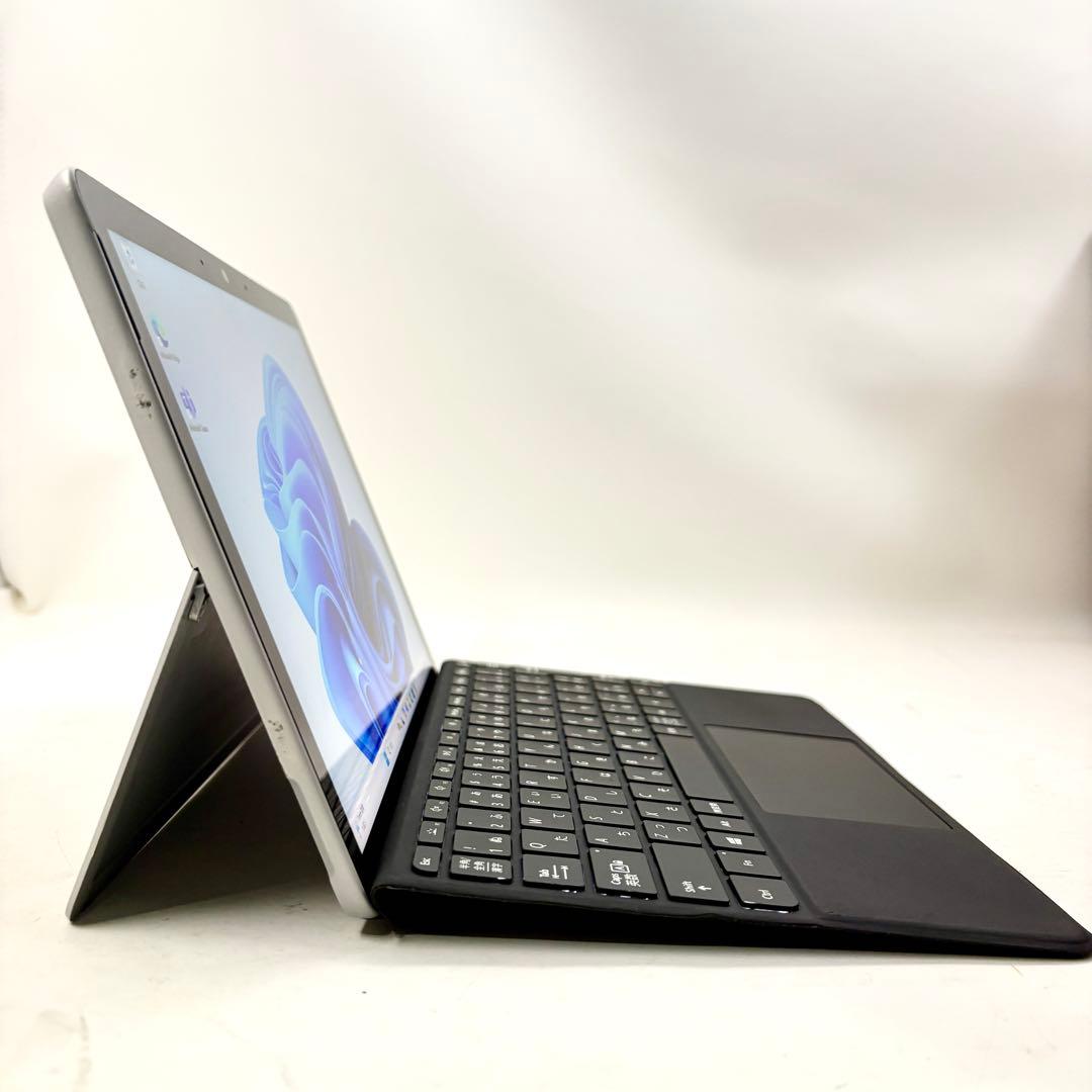 1台限定！バッテリー新品同様！Surface Go3 上位モデル キーボード付き