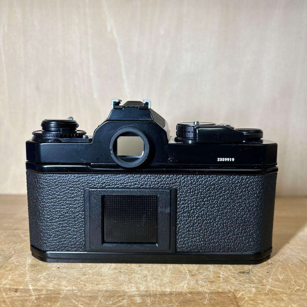 Nikon FE2 ブラックボディー　完動極美品