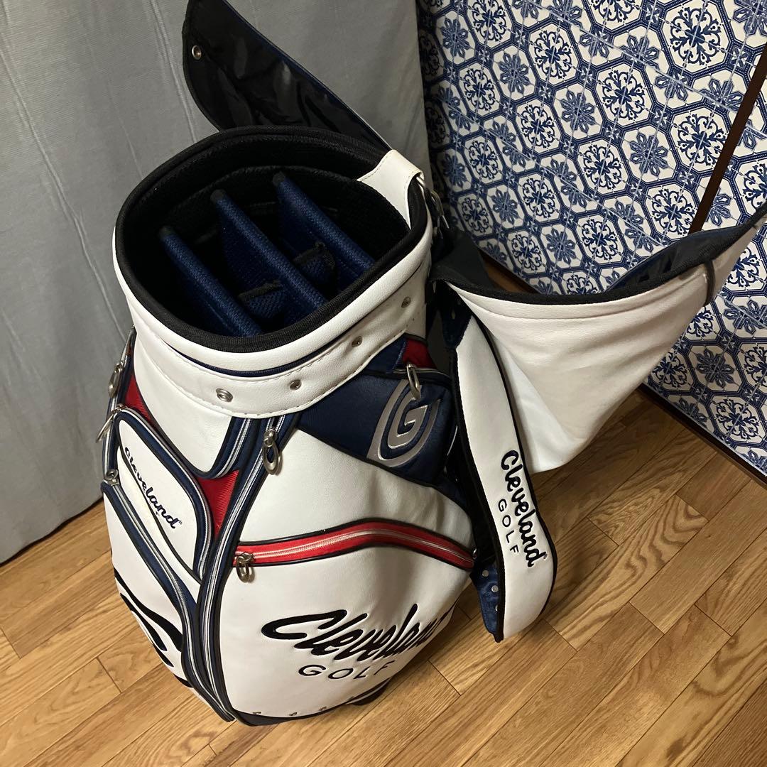 Clevelandゴルフバック　SRIXONカバーセット